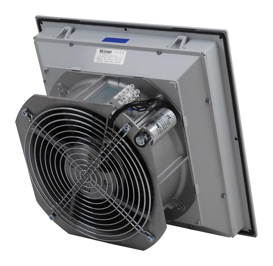 SF1316514 Nvent Hoffman Enclosure Cooling, Filter Fan, SF13 Series