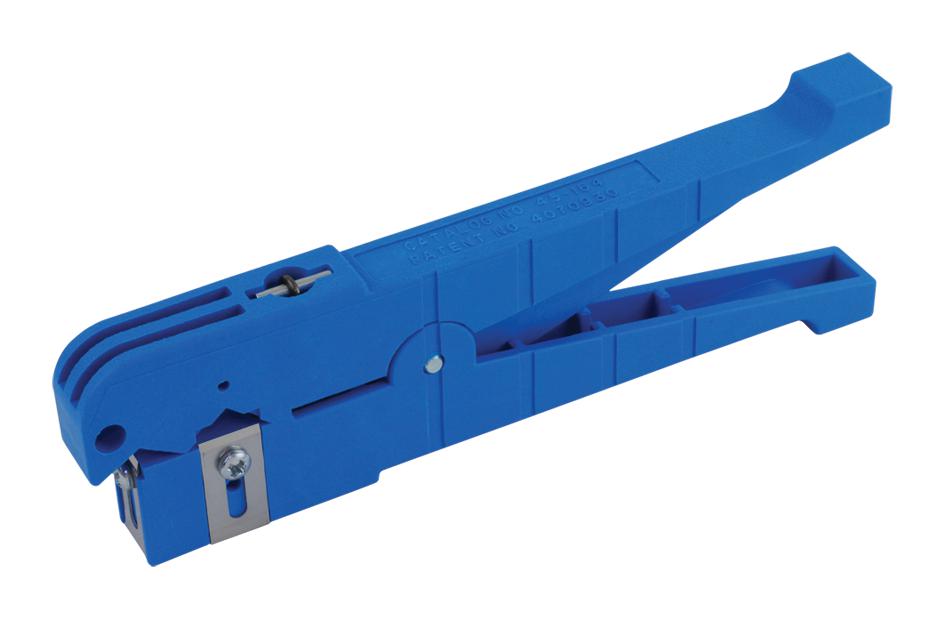 45164 Ideal Cable Stripping Tool for Coaxial Cables, Four