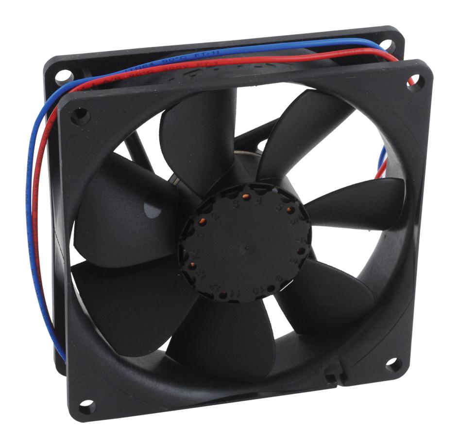 3414NH EBM-PAPST, DC Axial Fan, 24 V, Square | Newark Electronics