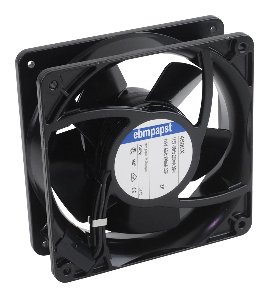 Ventilateur Axial AC Dayton 4WT45A - 665 CFM - 220-240V - 30W - 2 Broches - Neuf