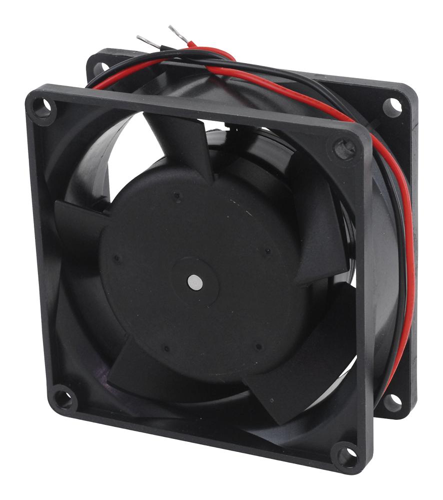 8314 - Ebm-papst - DC Axial Fan, 24 V, Square