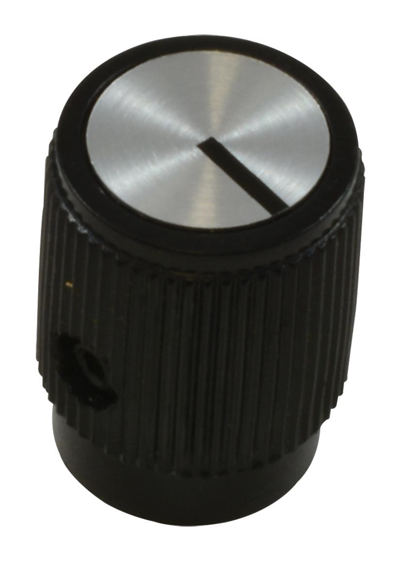 8554 Keystone Knob, Round Shaft, 3.175 mm