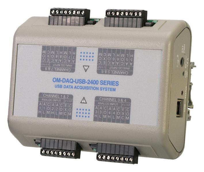 OM-DAQ-USB-2401 - Omega - Data Acquisition Unit, 16 Channels, 1 kSPS