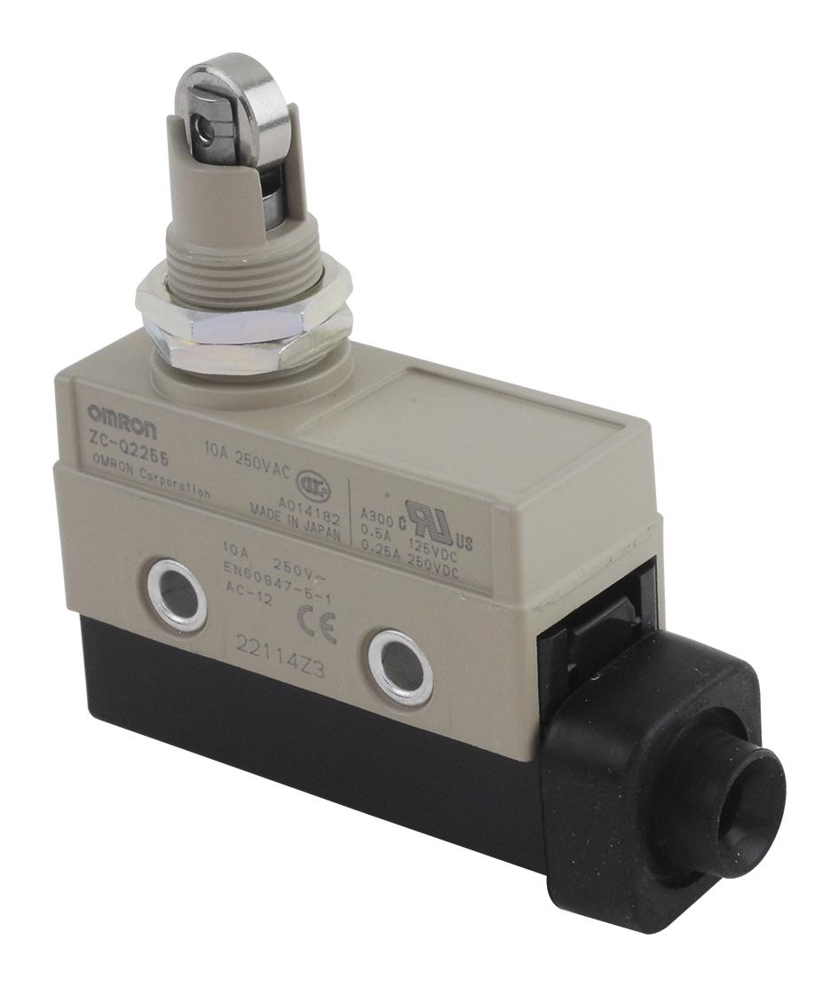thumbnail image 2 of Omron ZC-Q2255 Limit Switch - New, Free Shipping 2 of 6