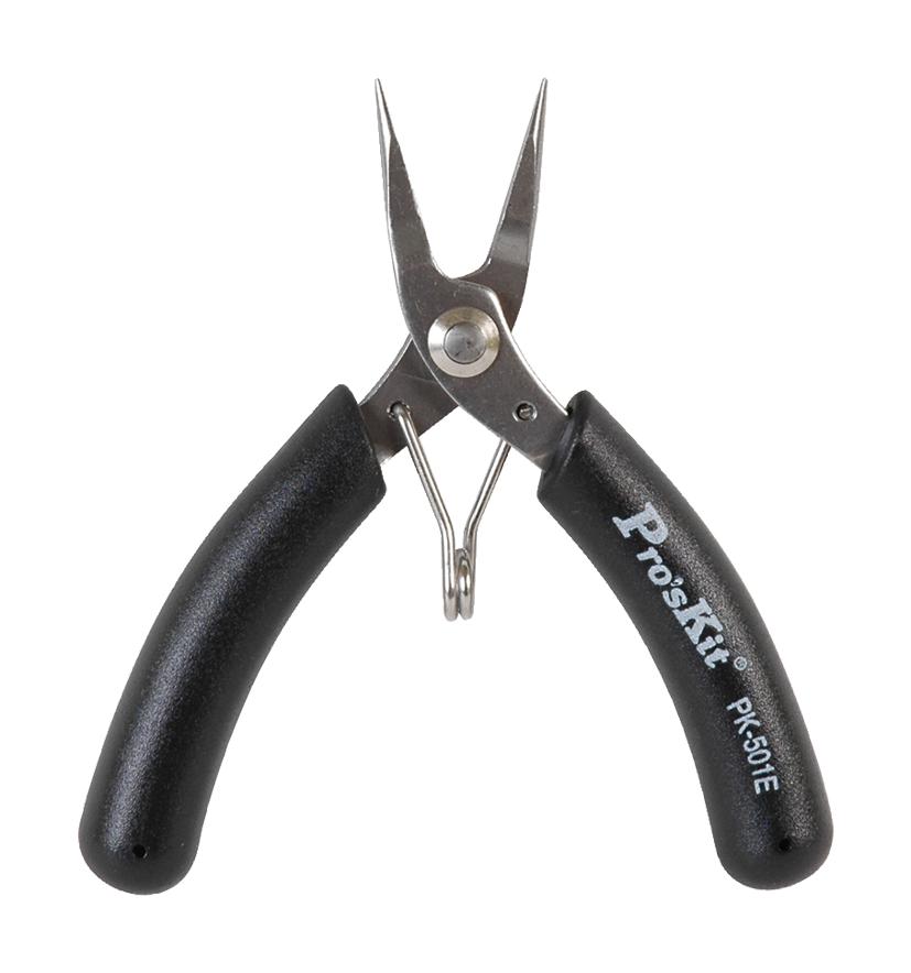 223750 Proskit Industries Pliers, Long Nose, Smooth Jaw