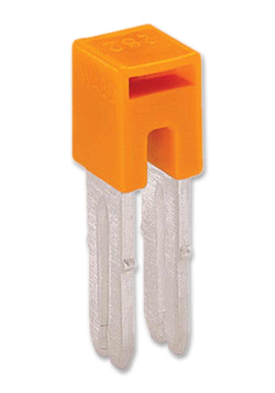 282424 Wago Jumper (Busbar), Jumper, Rail Mounted Terminal Blocks