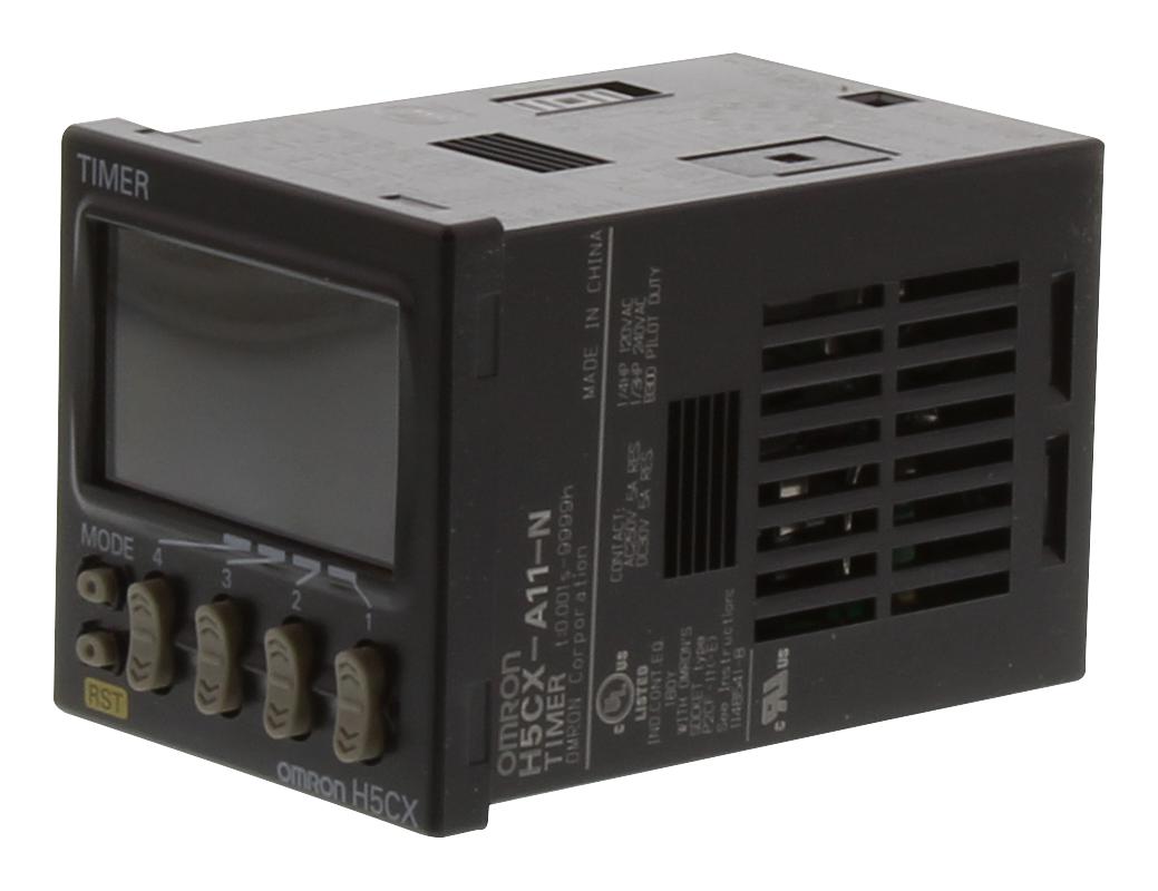 OMRON HSL-A タイマー 100-240V AC Omron Automation H5CX-A-N AC100-240 Timer, Digital, Multi-function