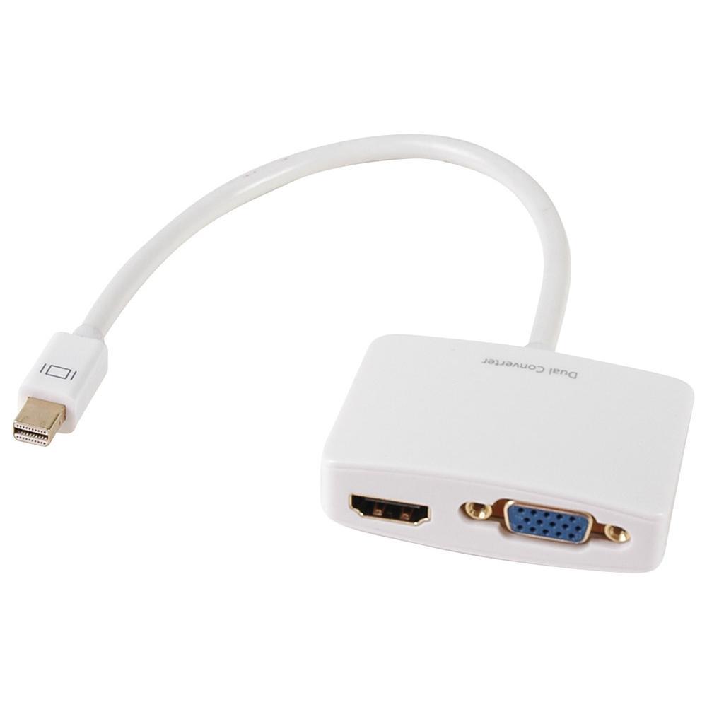 Pc Video Plug 83-16880 - Stellar Labs Computer Plus - DVI to VGA Audio / Video ...