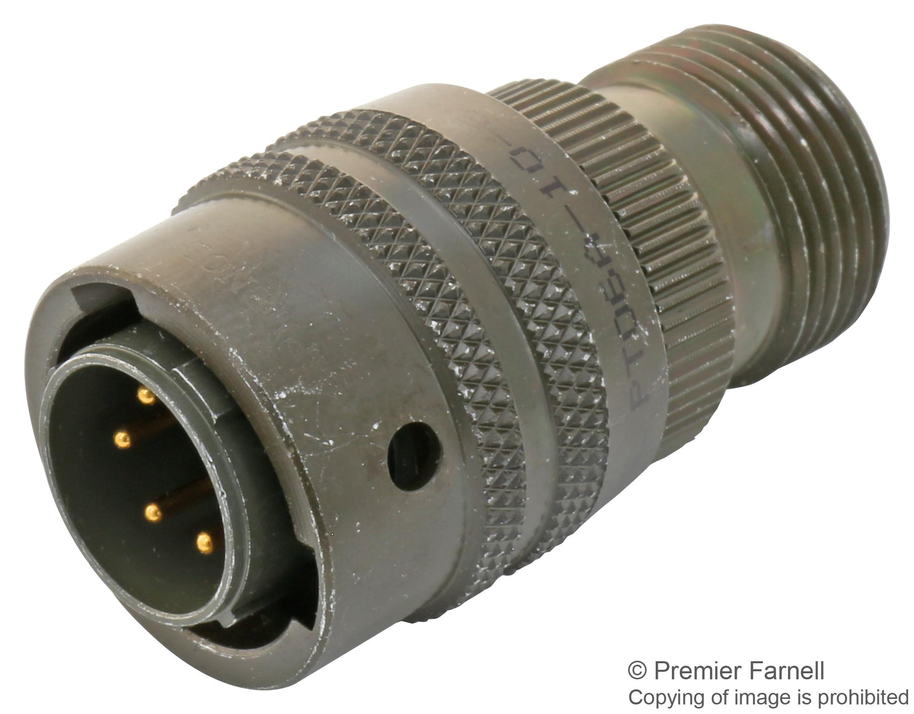 PT06A106S(072) Amphenol Industrial Circular Connector, PT Series