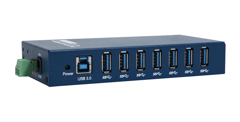 BB-USH207 - Advantech - USB Hub, Industrial, 8-Port