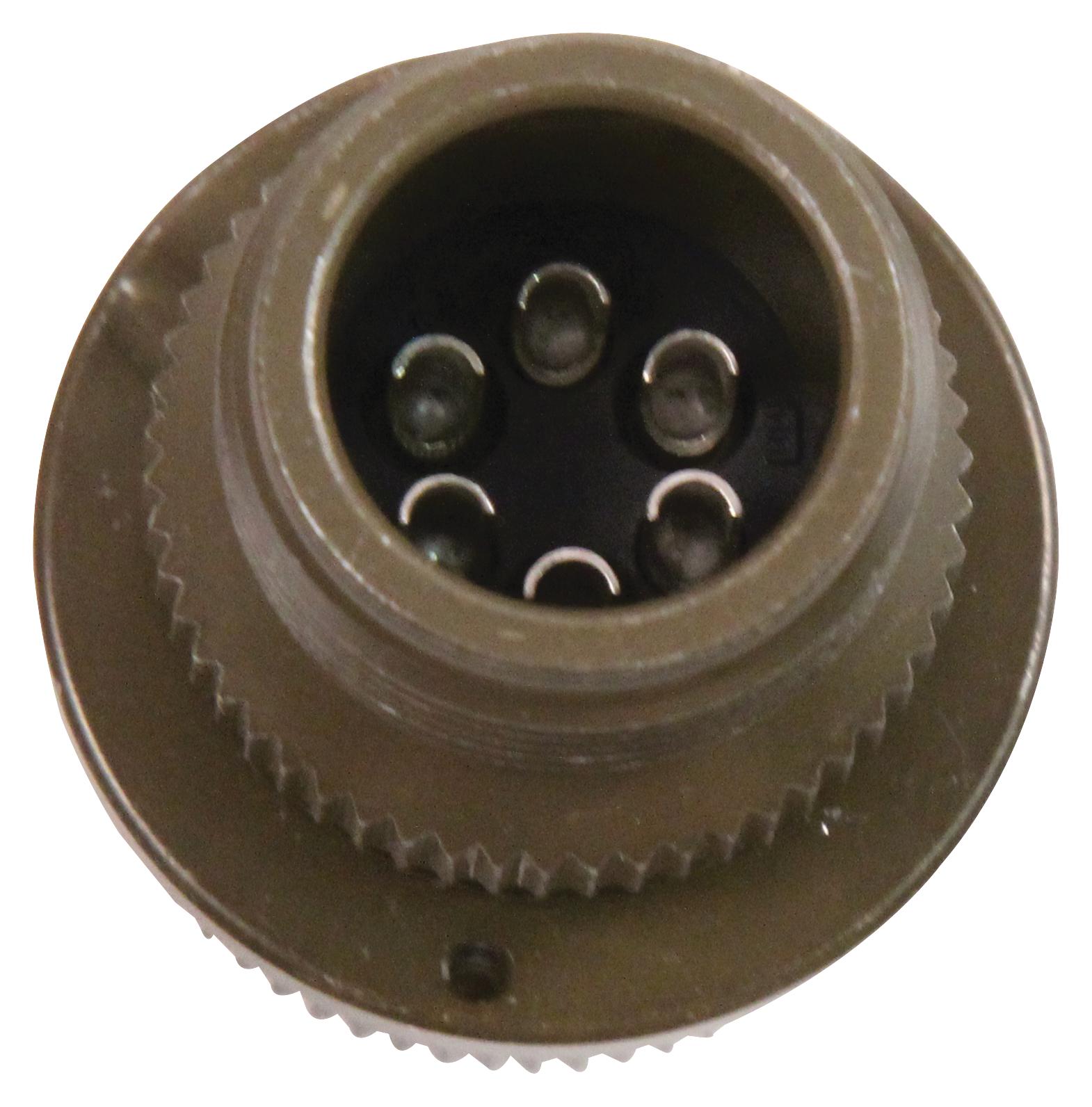 Connecteur Circulaire Amphenol MS3106A-14S-6P - 6 Voies - Compatible MIL-SPEC