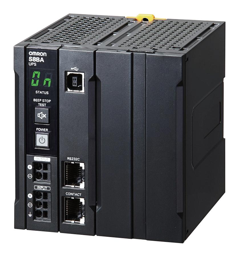 OMRON INDUSTRIAL AUTOMATION DC / DC UPS - Uninterruptible Power