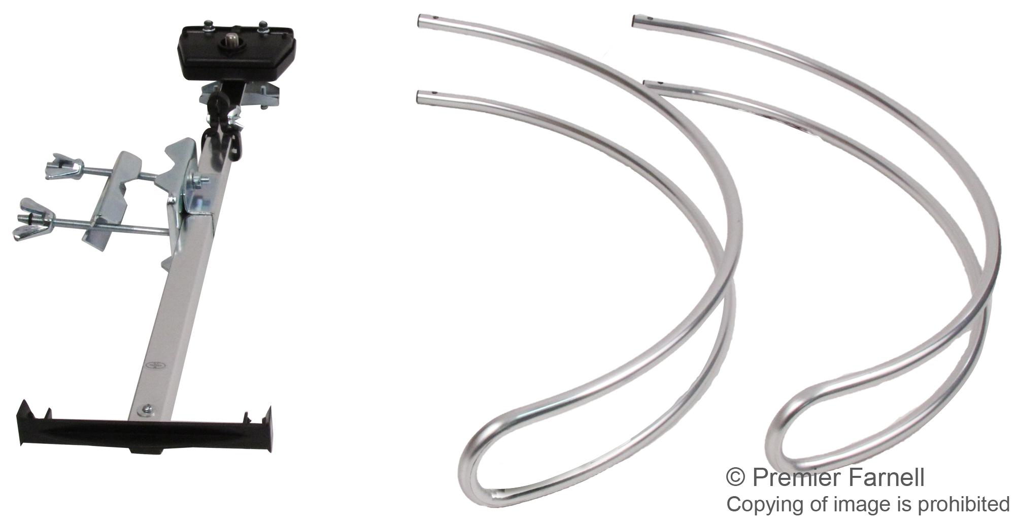 302435 Stellar Labs Outdoor Omnidirectional FM Antenna, 87.5 to 108 MHz, 75 Ohm