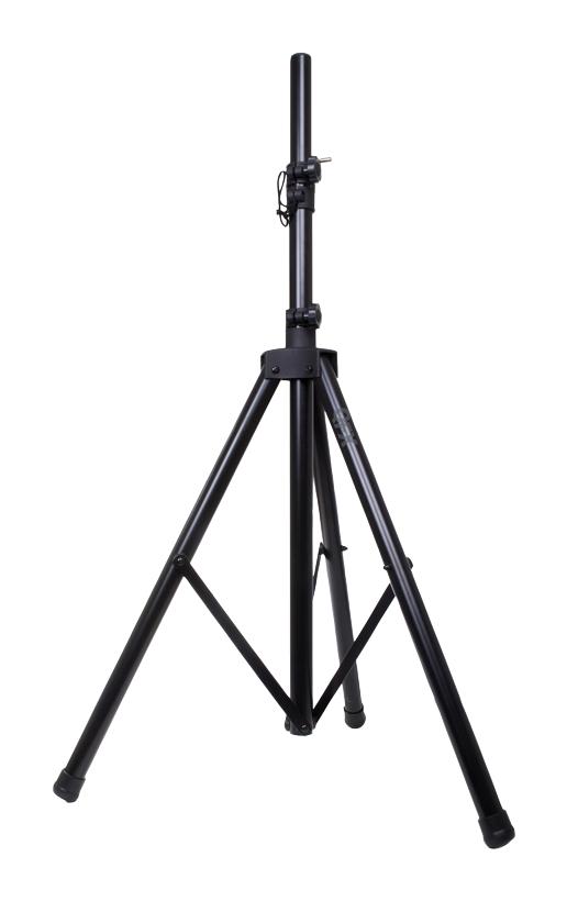 S14 BLK Qfx PA SPEAKER STAND, BLACK