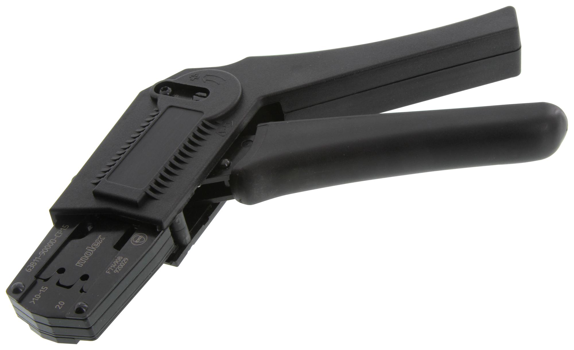 63811-8900 - Molex - Crimp Tool, Ratchet