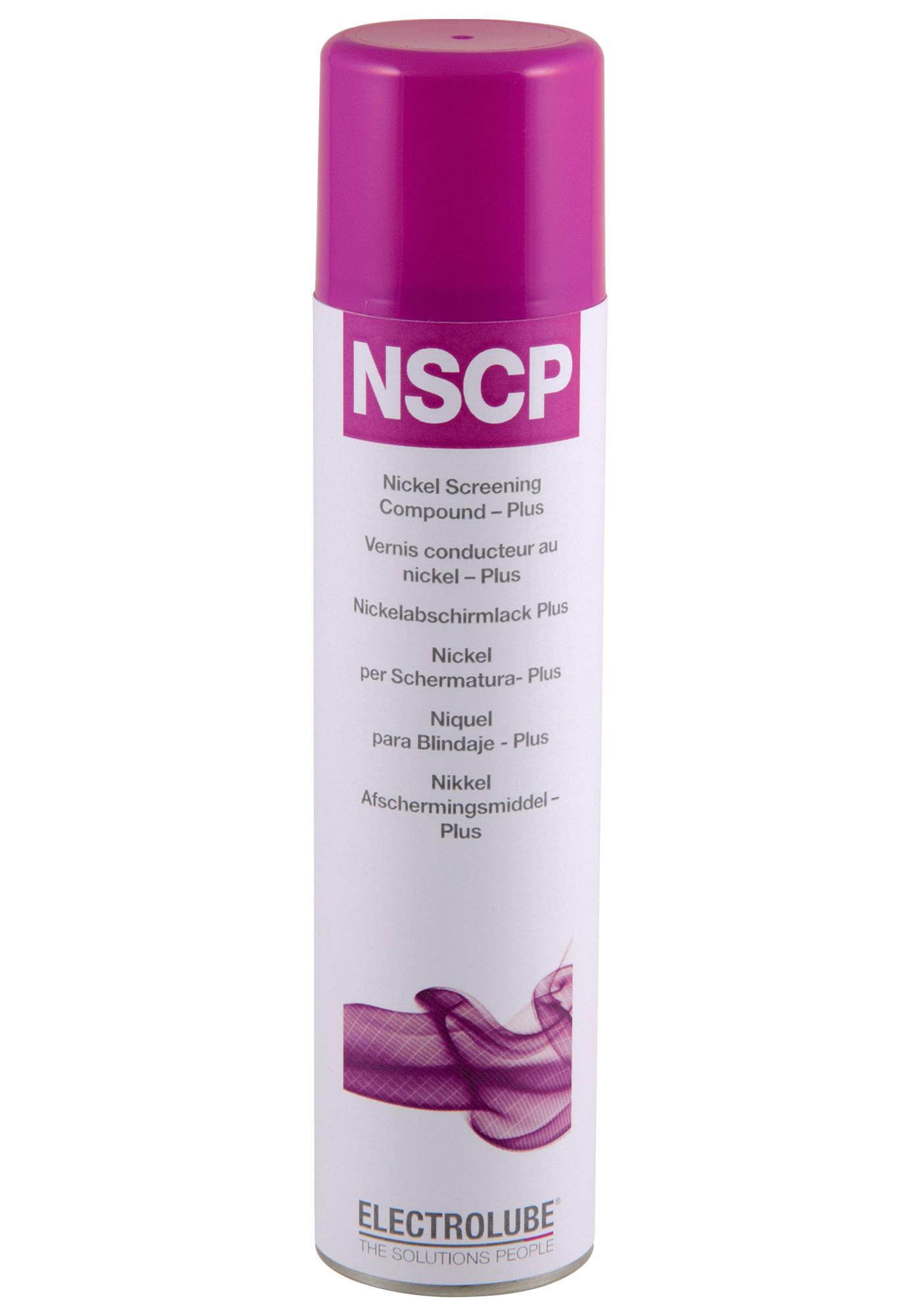 NSCP400H Electrolube Coating, Conductive, Nickel Screening Compound