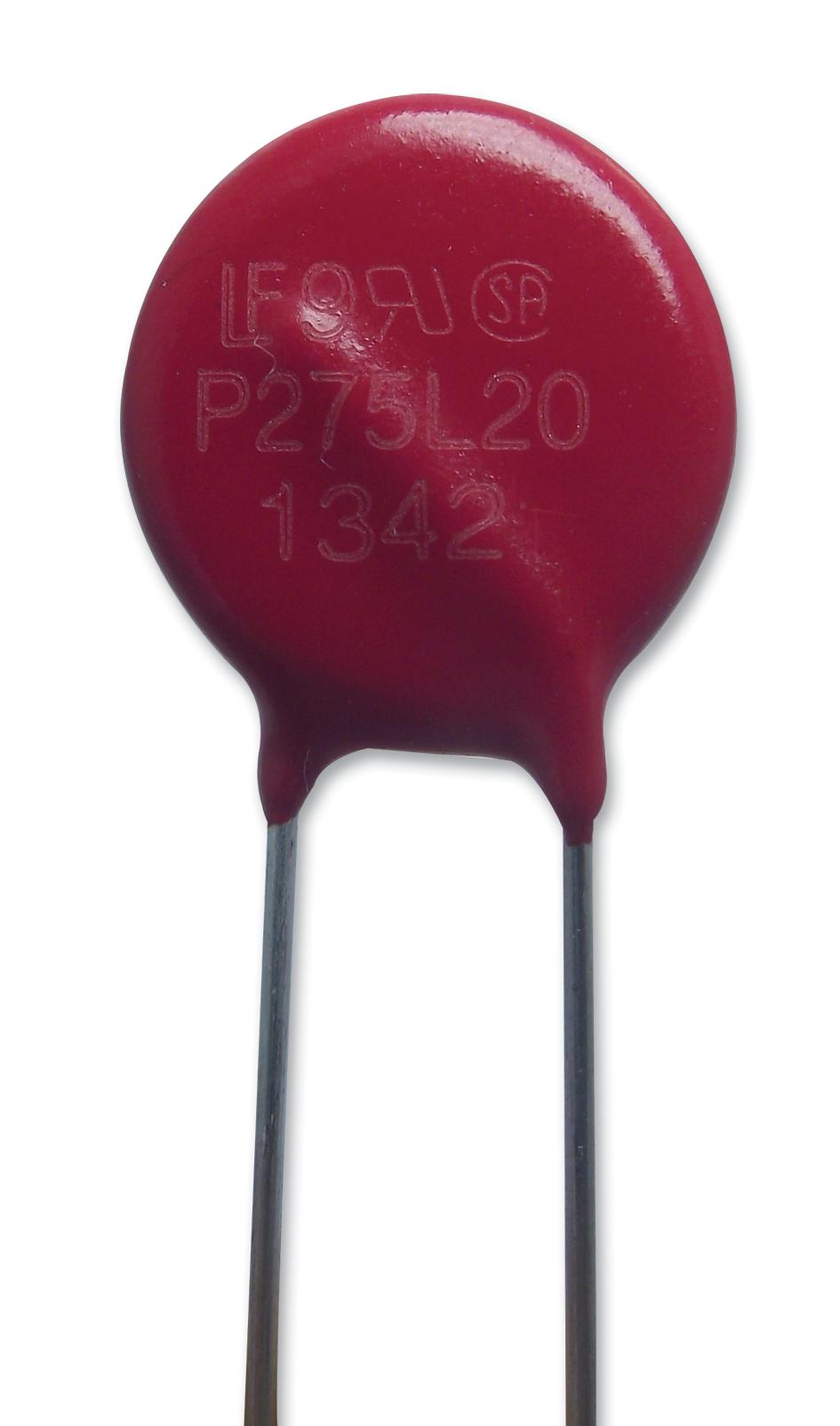 Vell② V275LA20AP LITTELFUSE, TVS Varistor, MOV, 275 V | Newark Electronics