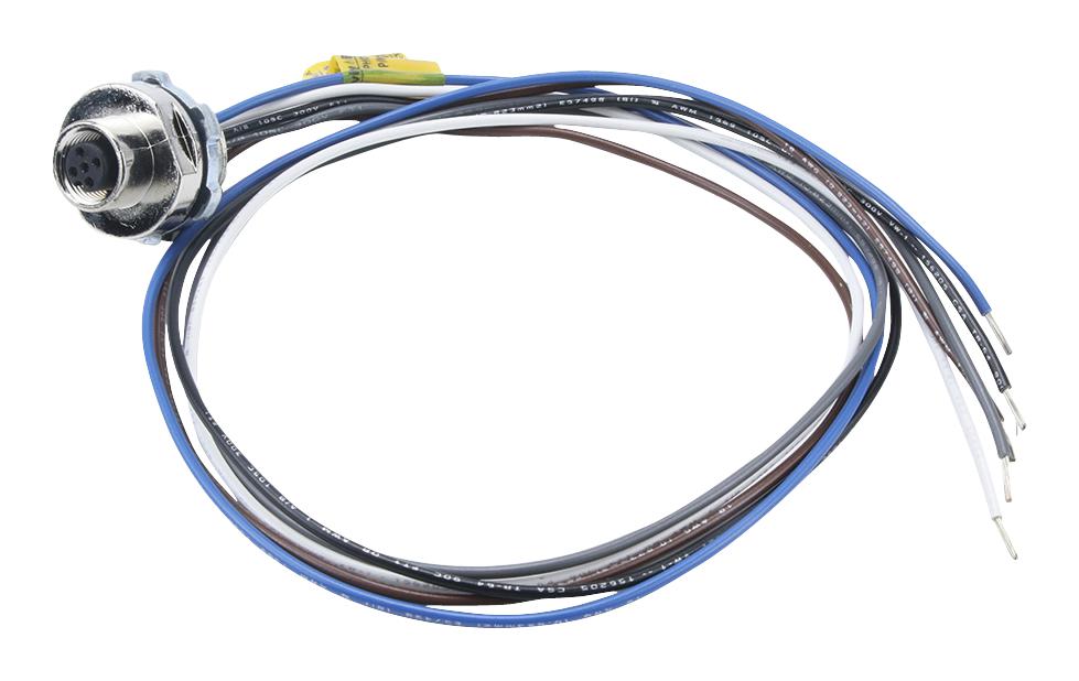 120070-0419 - Molex - Sensor Cable, M12, Micro-Change Receptacle