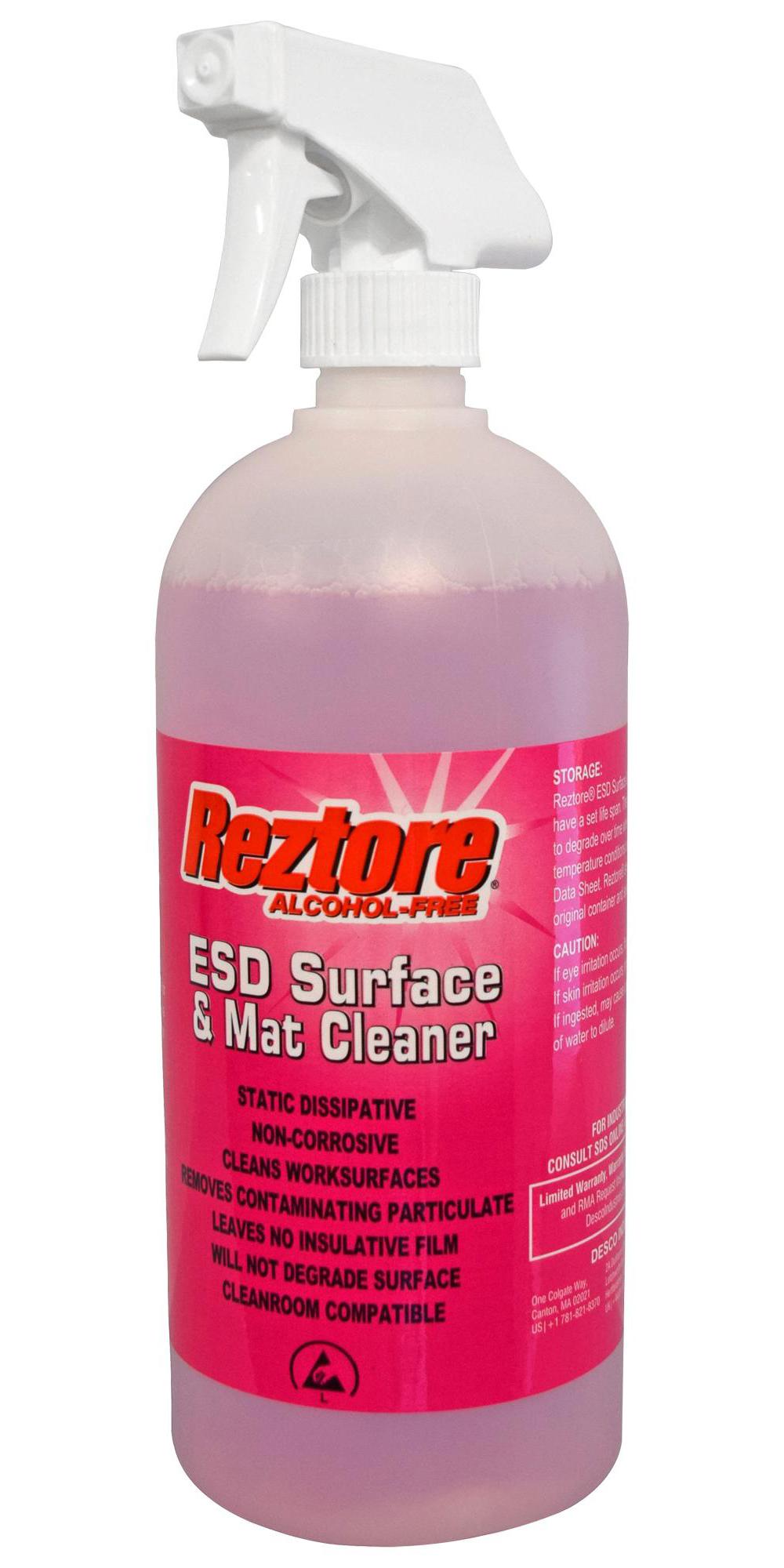 10446 DESCO, Surface Cleaner, Silicon Free, Mat | Newark Electronics