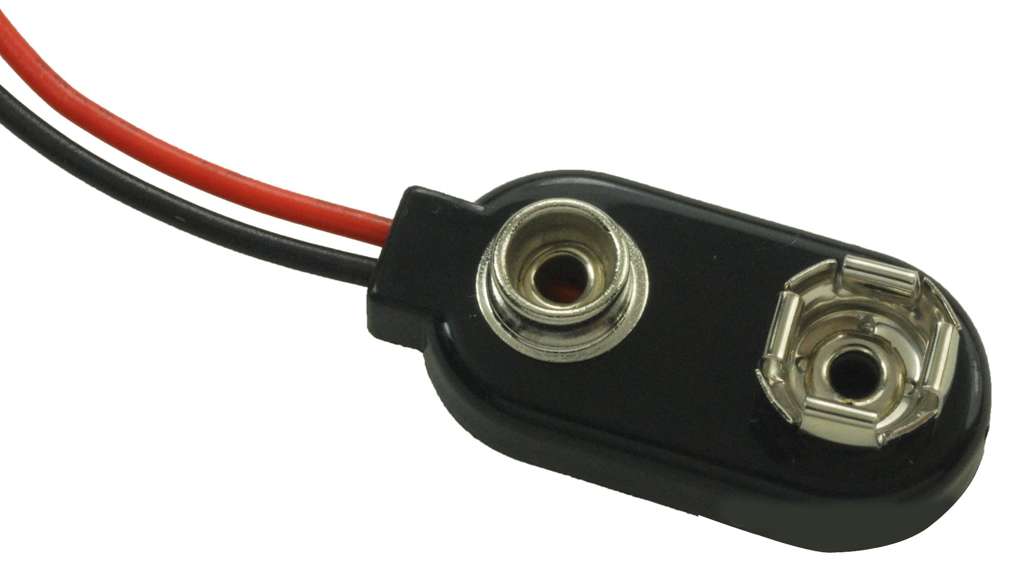 2240 Keystone Battery Holder, PP3 (9V) x 1, Strap