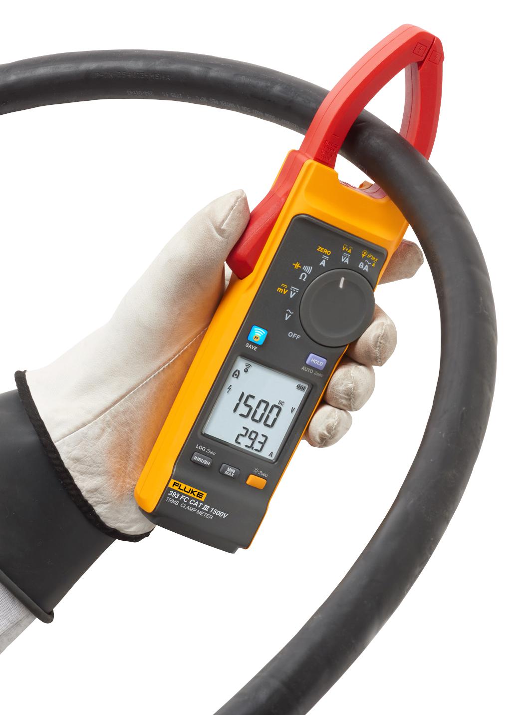 FLUKE-393 FC - Fluke - Clamp Meter, AC/DC Current, AC/DC Voltage