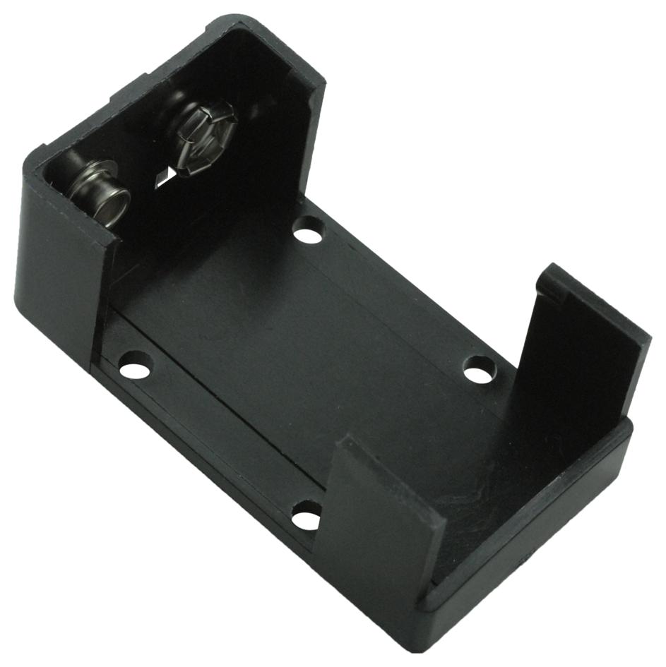1294 Keystone Battery Holder, PP3 (9V) x 1, Through Hole
