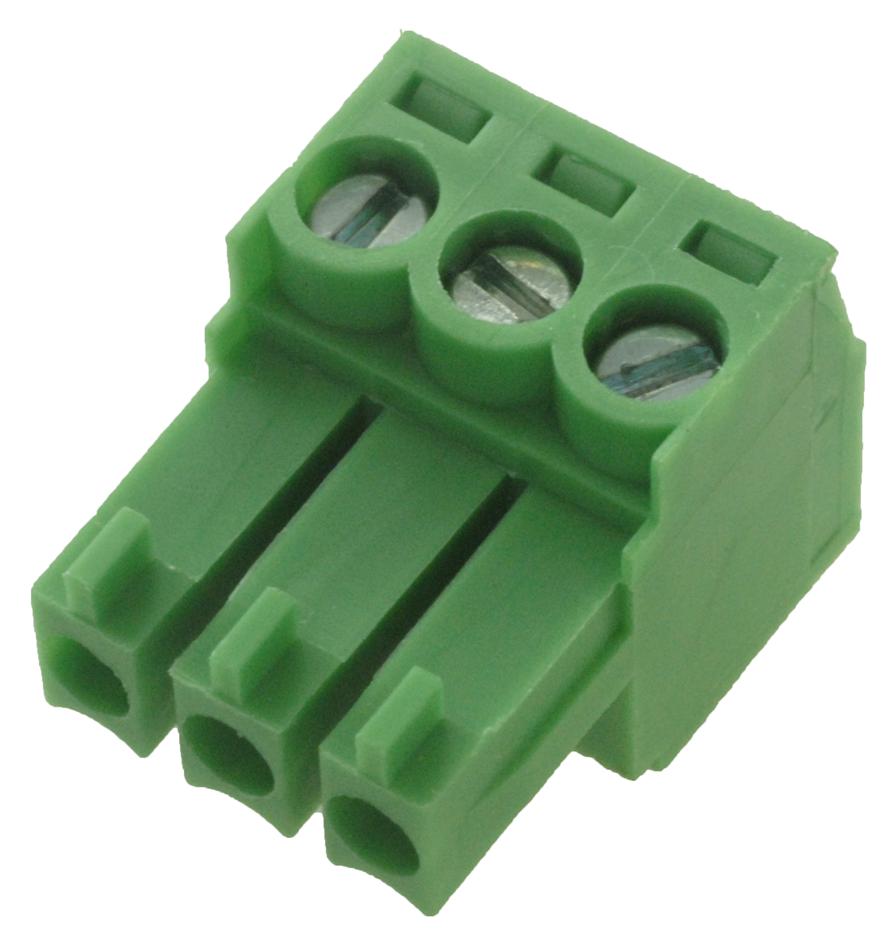 20020004C031B01LF Amphenol Anytek Pluggable Terminal Block, 3.5 mm