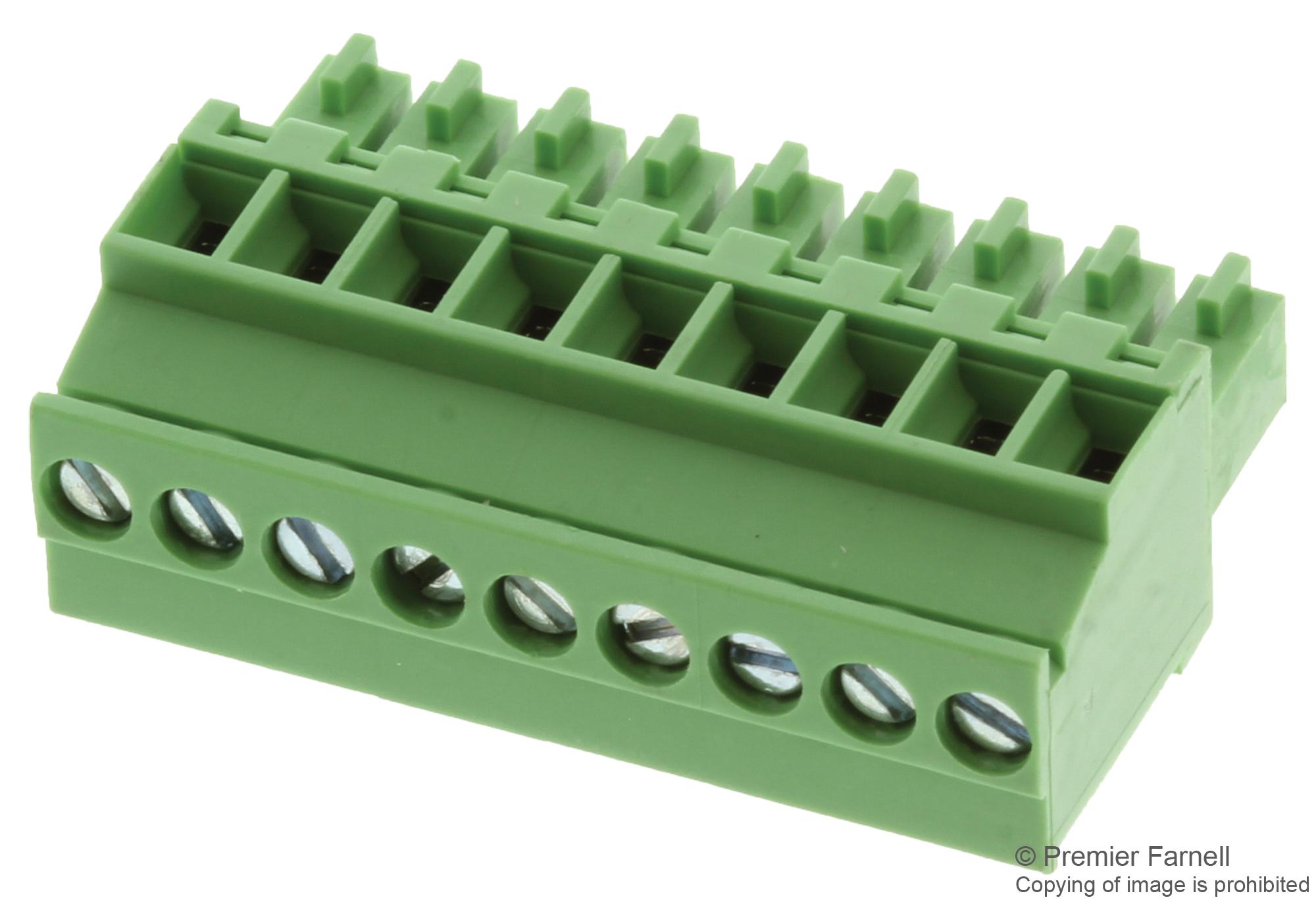 20020008C091B01LF Amphenol Anytek Pluggable Terminal Block, 3.5 mm