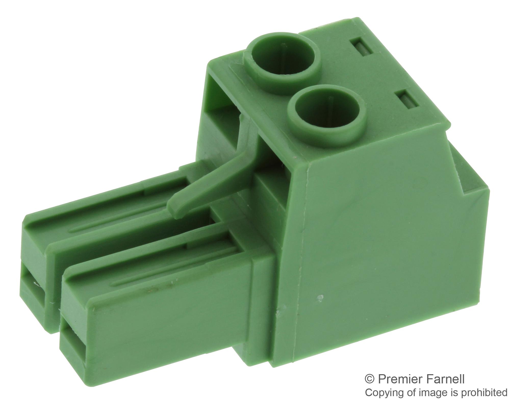 20020516M021B01LF Amphenol Anytek Pluggable Terminal Block, 7.62