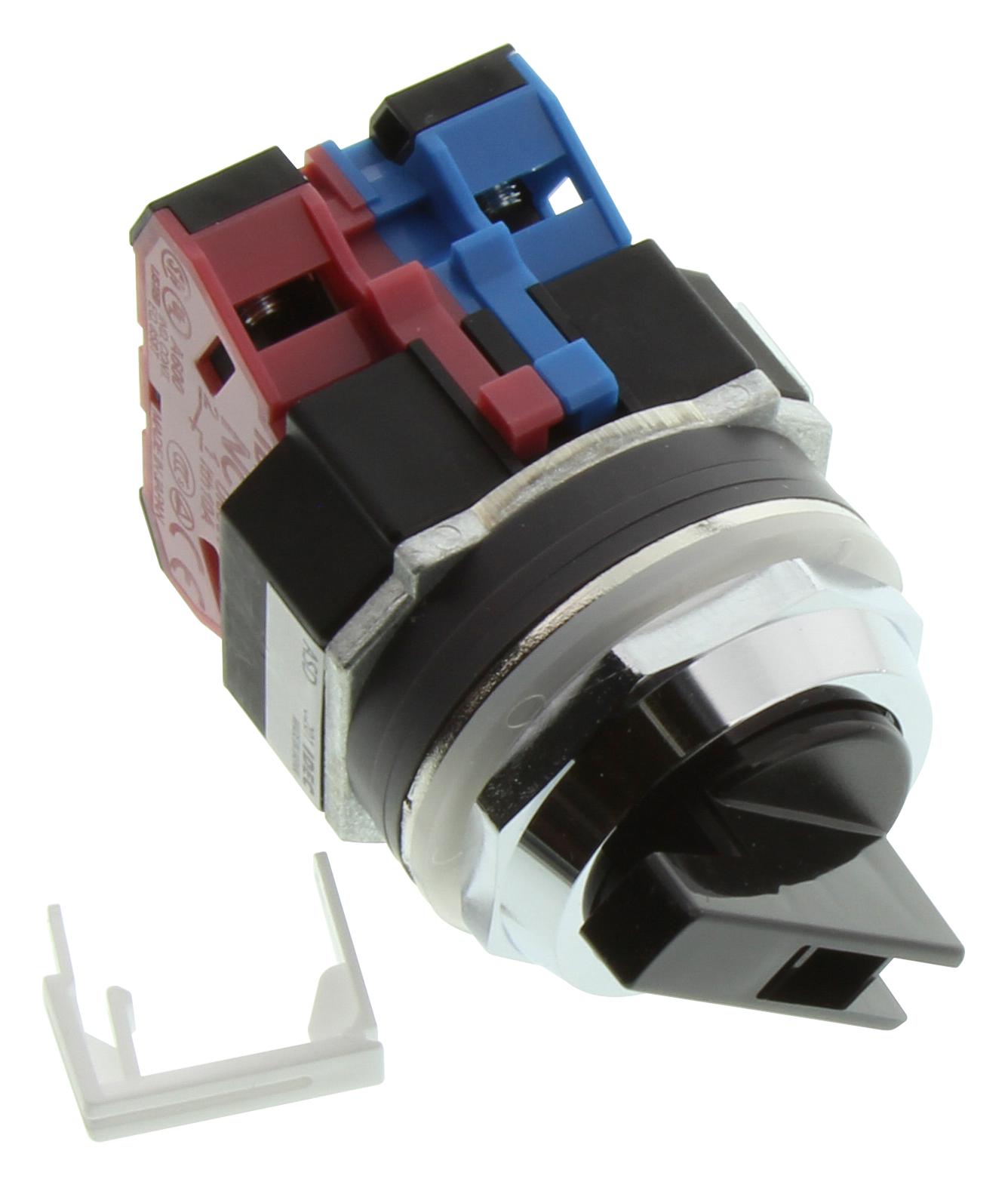 ASD2L11NU Idec Rotary Switch, 2 Position, 2 Pole