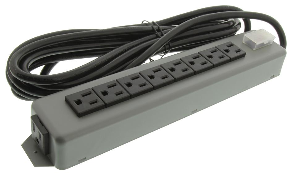 UL17CB15 Eaton Tripp Lite Extension Lead, Switch, Metal