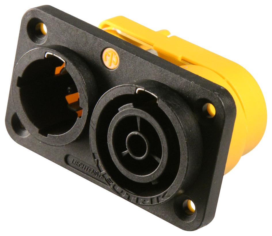 NAC3PX Neutrik High Power Connector, PowerCON TRUE1 Series, Plug