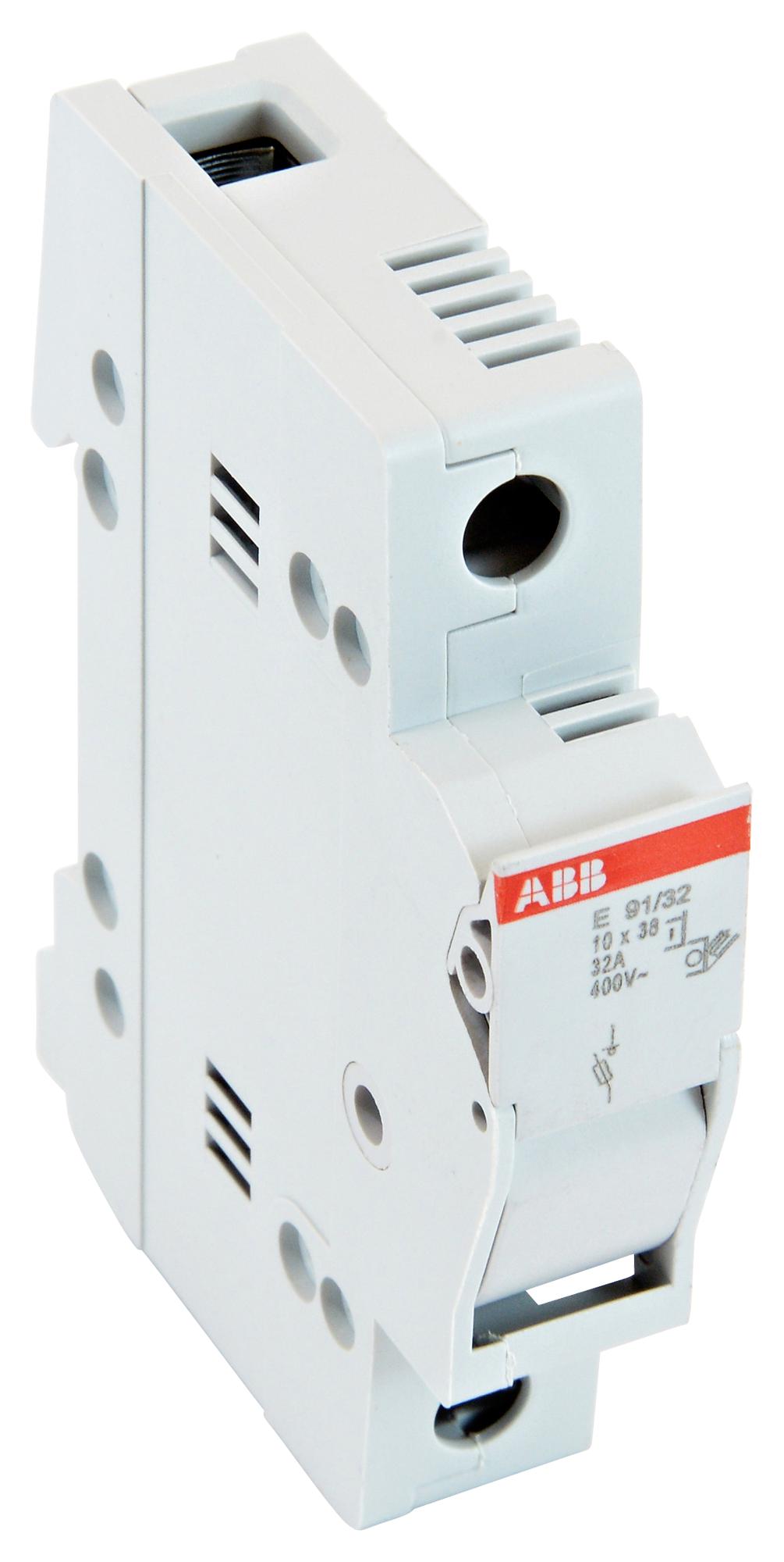 Abb-entrelec E90 - Modular Fuse Holder Base Sectioner/Sectionable E93n