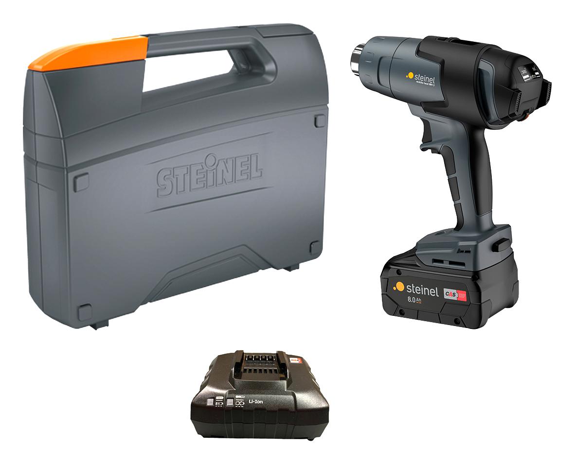 110084904 - Steinel - Heat Gun Kit, 600 W, 7 CFM