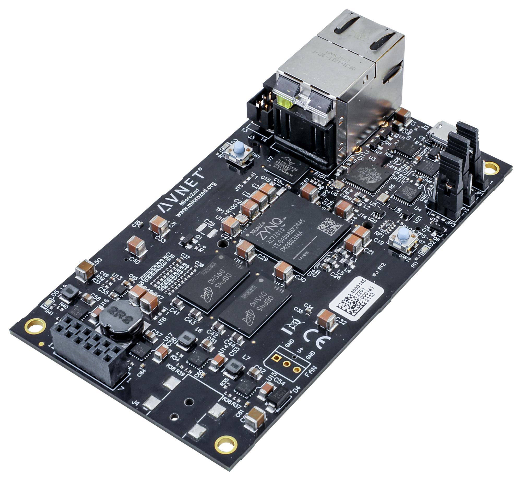 AES-Z7MB-7Z020-SOM-I-G/REV-G AVNET, Evaluation Board, MicroZed