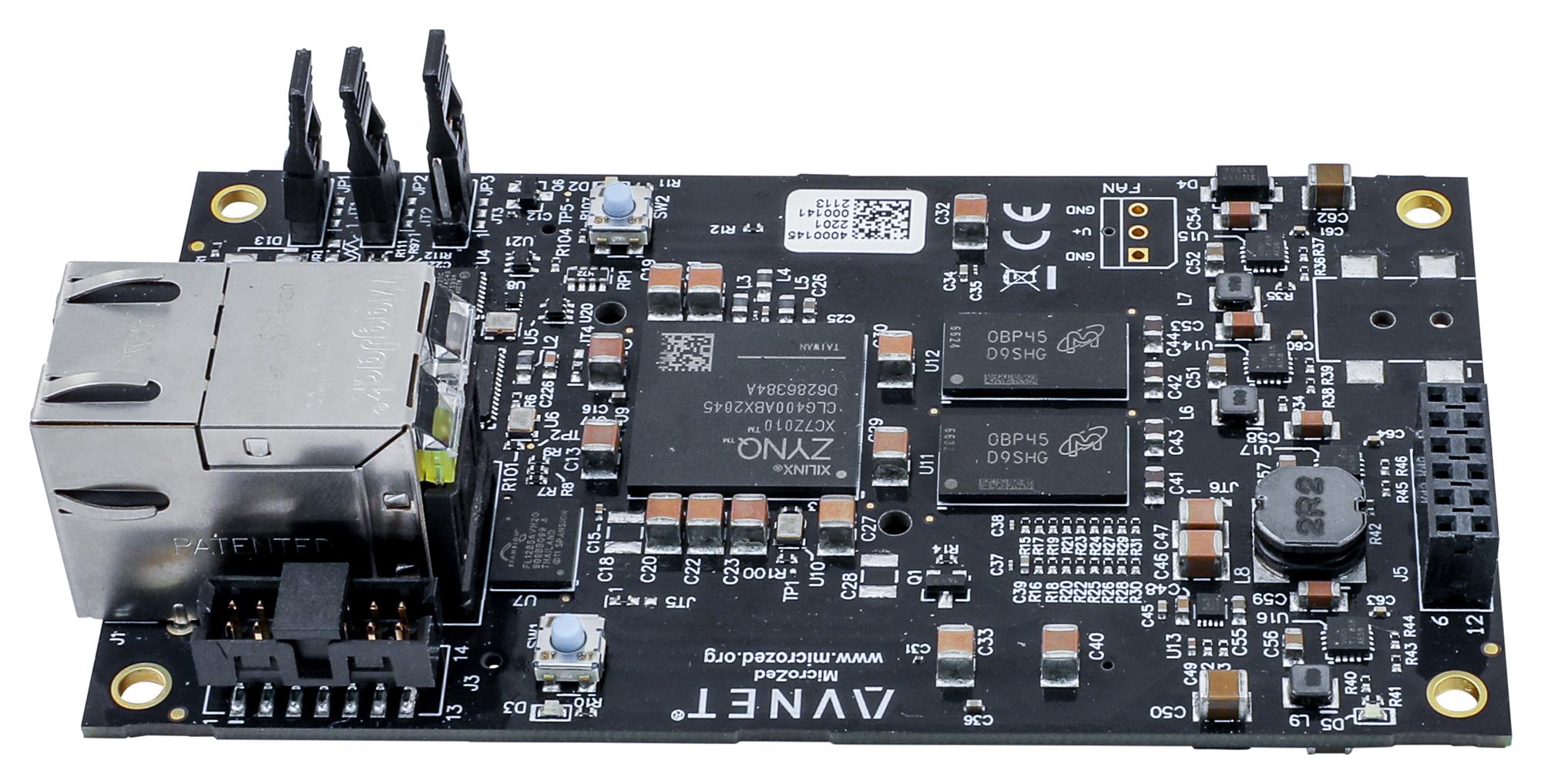 AES-Z7MB-7Z020-SOM-I-G/REV-G AVNET, Evaluation Board, MicroZed