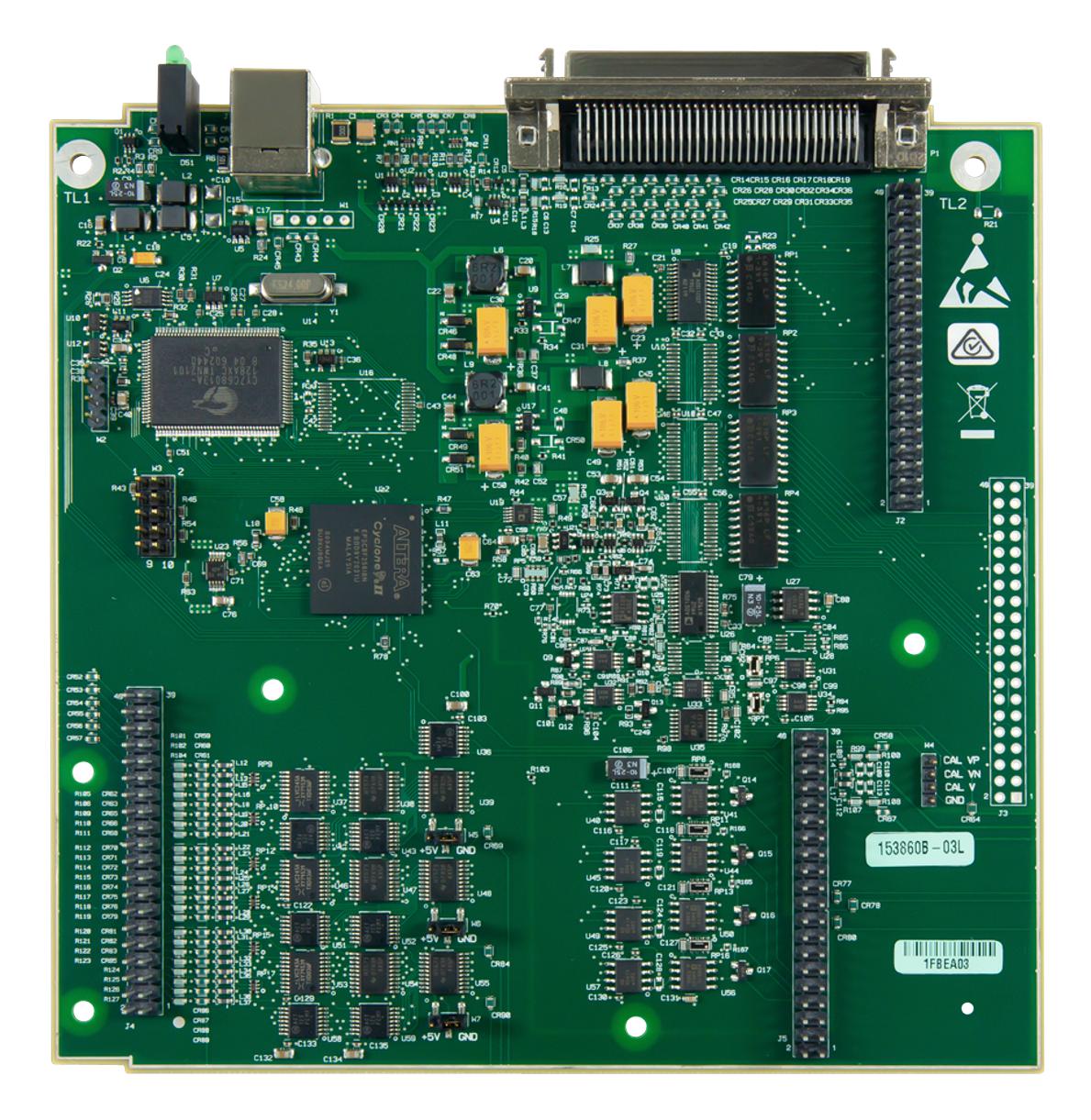 MCC USB-2637 - Digilent - Multifunction DAQ Module, 1MSPS, 16bit