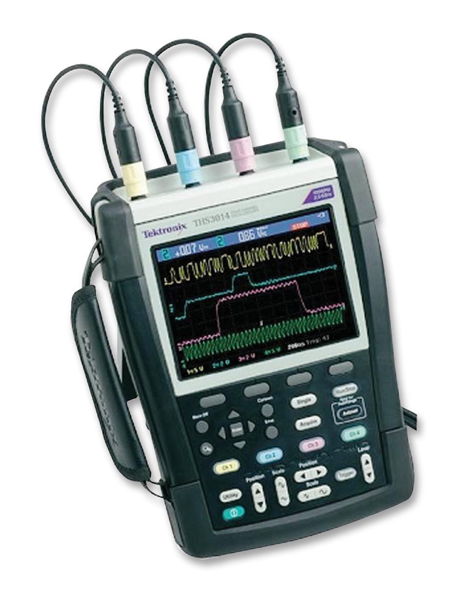 THS3024 Tektronix Oscilloscope, THS3000 Series, 4 Channel