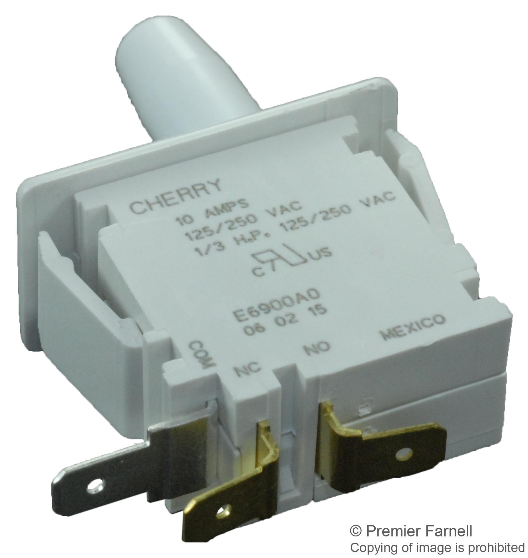 E6900A0 ZF, Microswitch, Snap Action, Pin Plunger | Newark Electronics