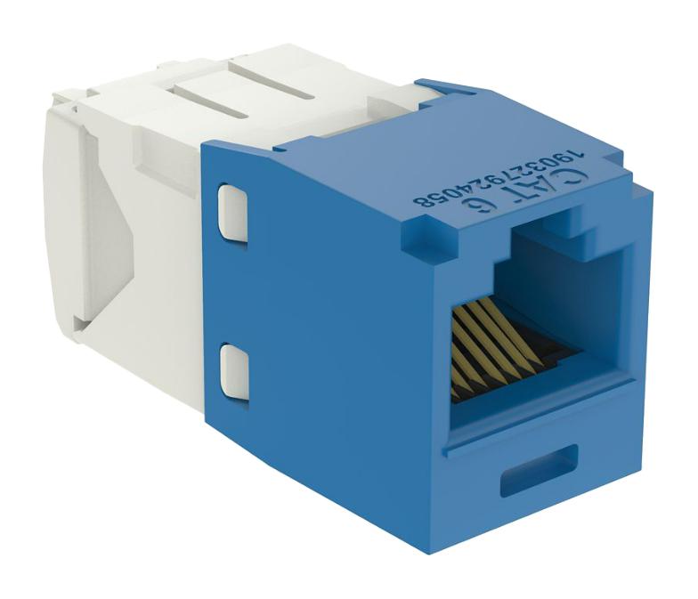 CJ688TGBU PANDUIT, Modular Connector, Blue, RJ45 Jack | Newark
