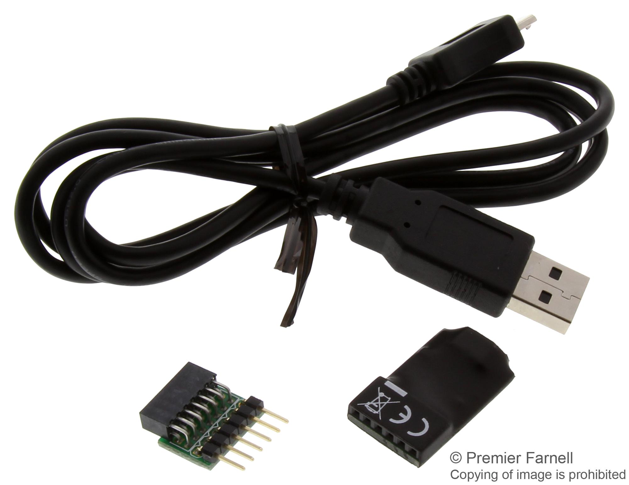 410205 Digilent PROGRAMMABLE CABLE, JTAG HS1, MICROAB USB2