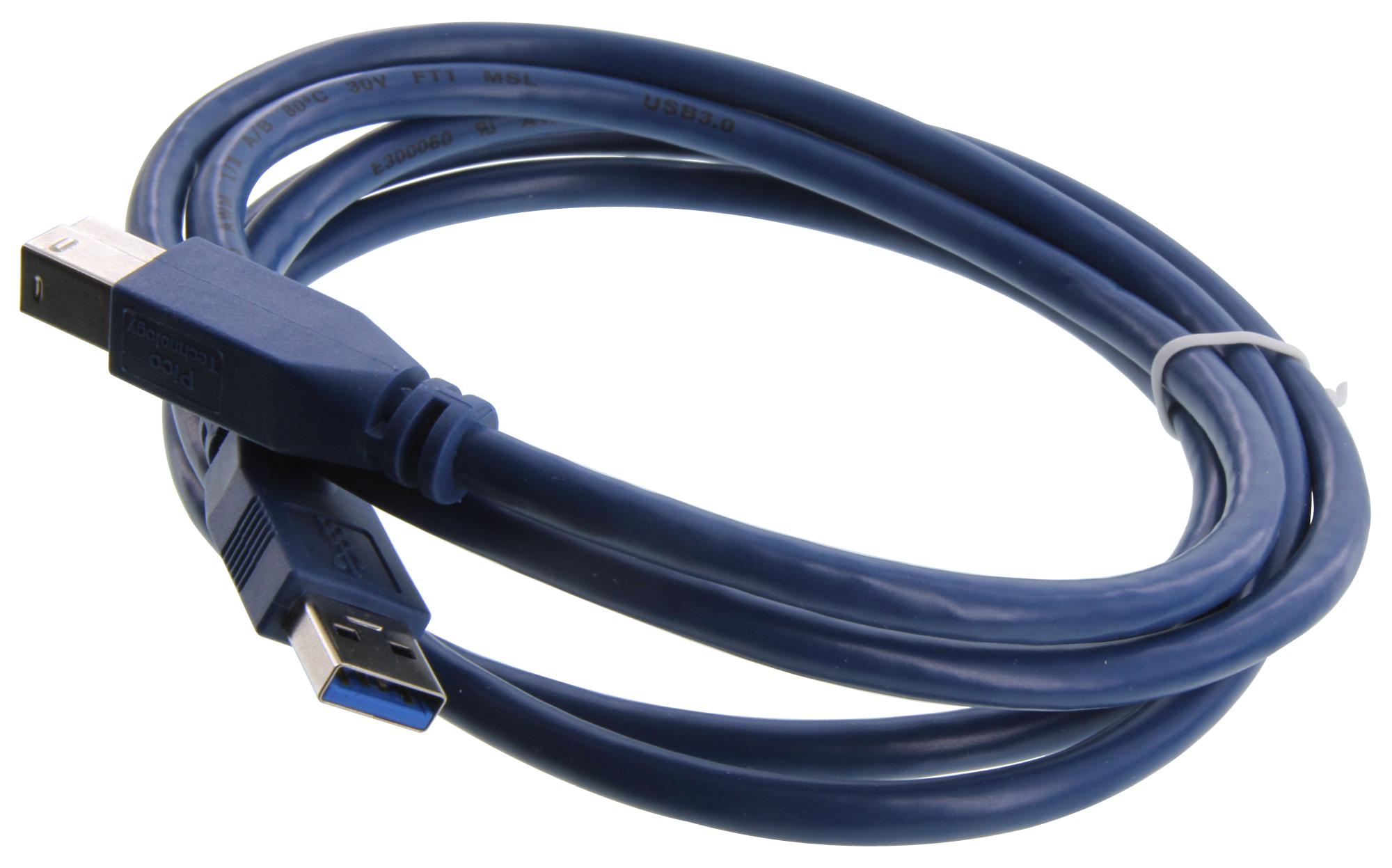 TA155 Pico Technology Test Cable Assembly, USB 3.0 Cable, PicoScope