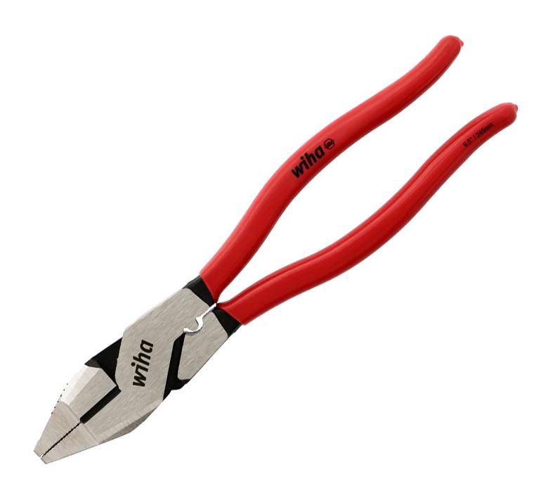 32624 Wiha Pliers, with Crimper, Linesman