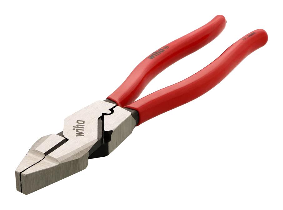 32624 Wiha Pliers, with Crimper, Linesman