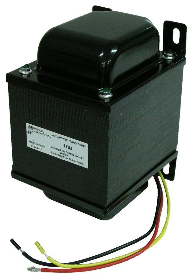 thumbnail image 2 of Antek AN-104115 1000VA Isolation Transformer – Step Up/Down 115V & 230V 2 of 4