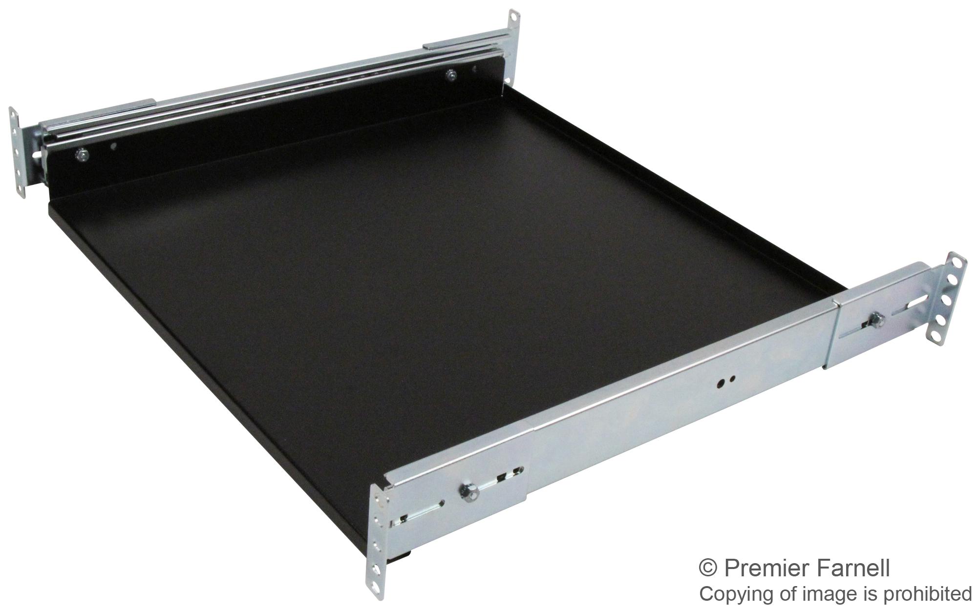 RAKS19BK1 - Hammond - Rack Shelf, Keyboard Drawer, 483 mm