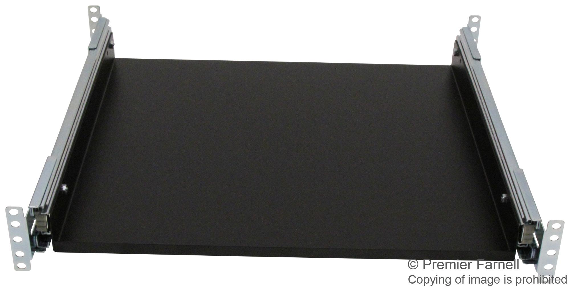 RAKS19BK1 - Hammond - Rack Shelf, Keyboard Drawer, 483 mm