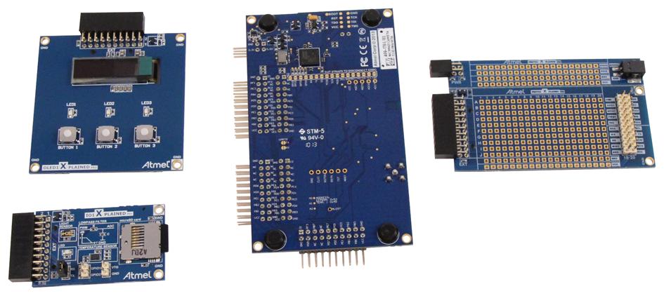 Xplained Pro (AVR) DevKits 