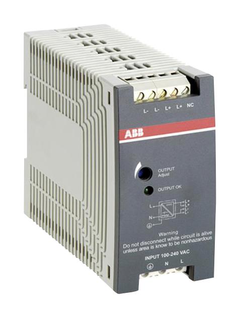 1SVR427032R1000 - Abb - AC/DC DIN Rail Power Supply (PSU), 1 Output, 30 W