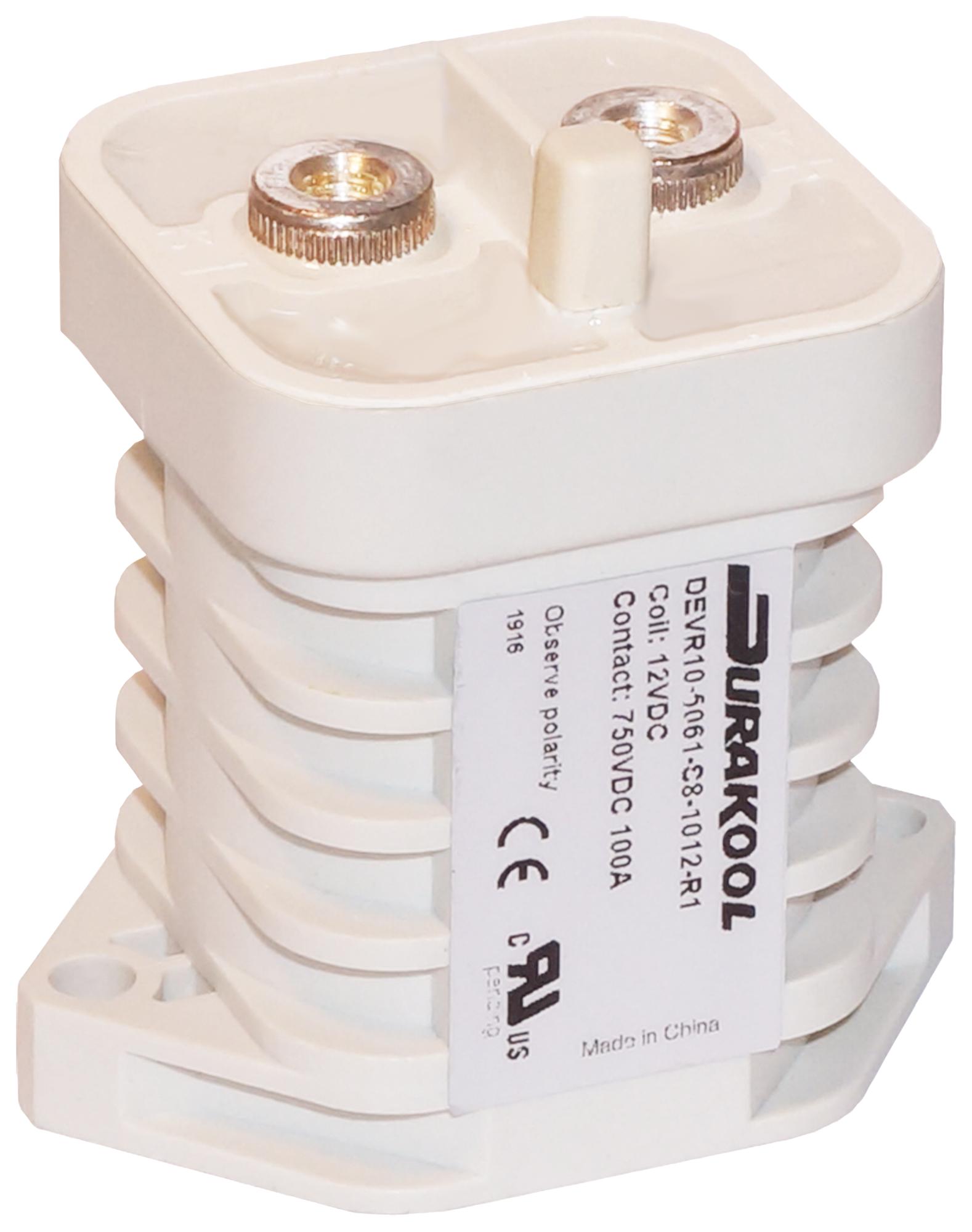 DEVR10-5081-S8-1012-R1 - Durakool - Contactor, Flange, 900 VDC